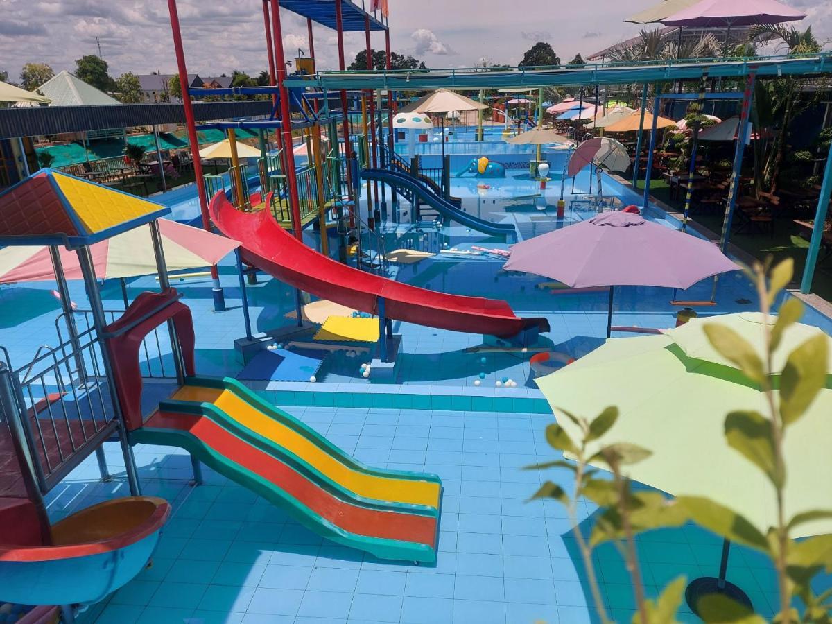 Khách sạn Vườn Cau&Khu vui chơi giải trí SaLa Tay Ninh Ngoại thất bức ảnh