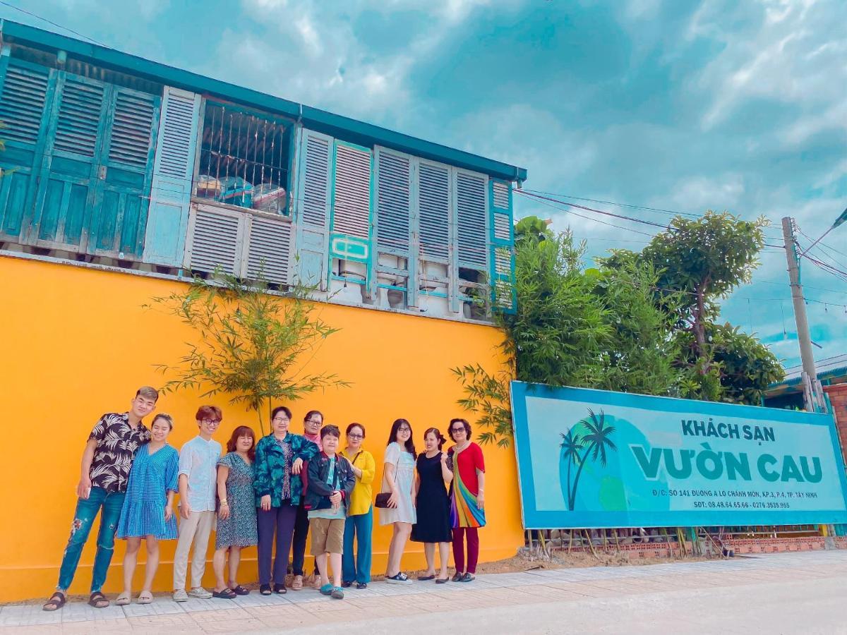 Khách sạn Vườn Cau&Khu vui chơi giải trí SaLa Tay Ninh Ngoại thất bức ảnh