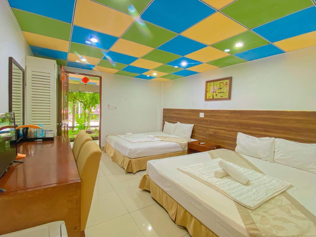 Khách sạn Vườn Cau&Khu vui chơi giải trí SaLa Tay Ninh Ngoại thất bức ảnh